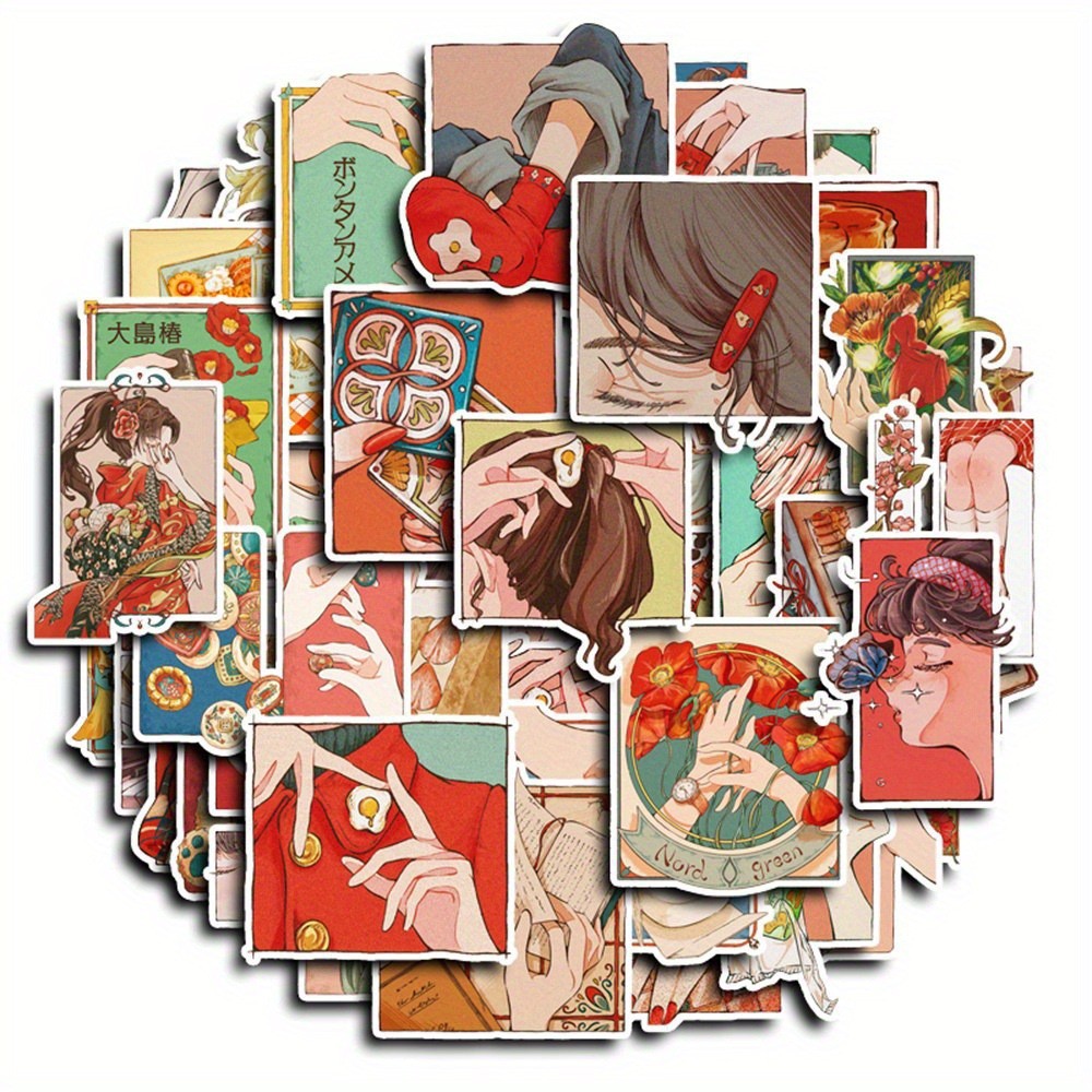50Pcs Japanese Traditional Vin - Japanese Lifestyle Anime review and price