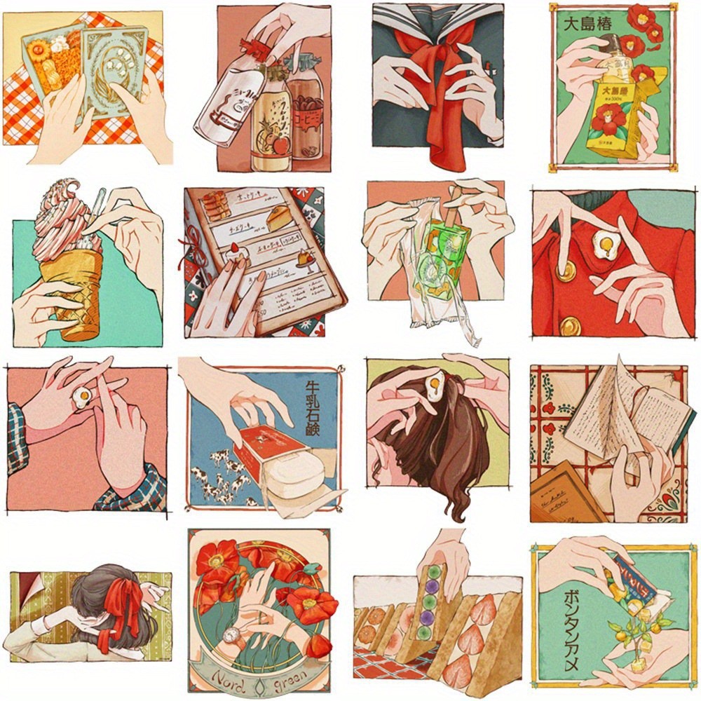 50Pcs Japanese Traditional Vin - Japanese Lifestyle Anime review and price
