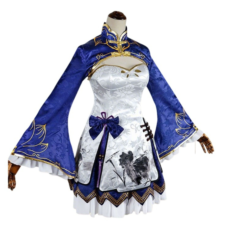 Rem Ram Cosplay Cheongsam Anim - Japanese Lifestyle Anime review and price