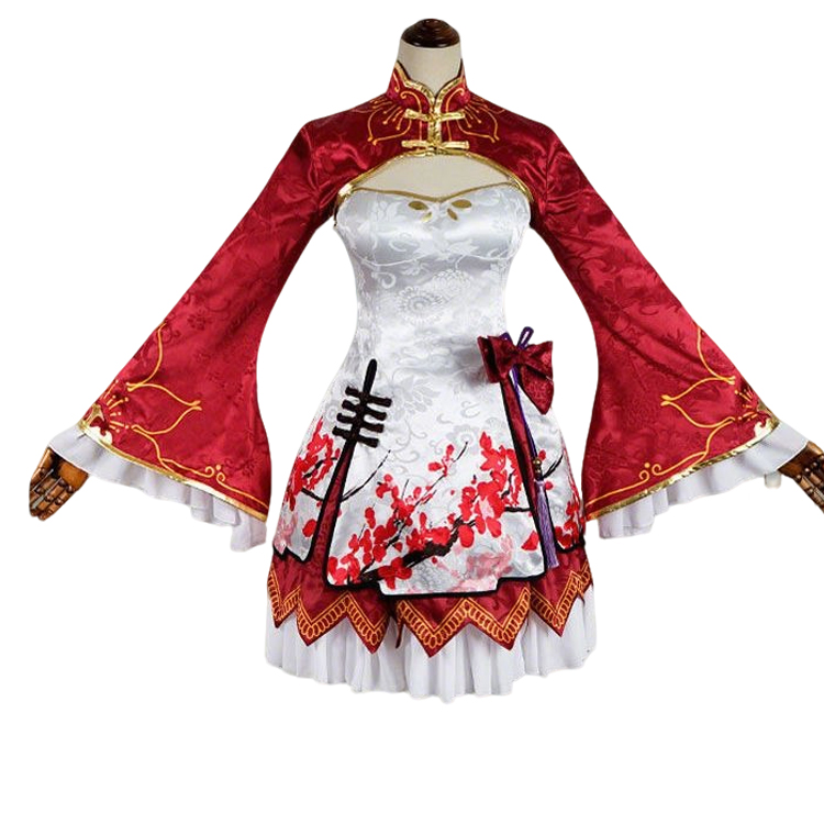 Rem Ram Cosplay Cheongsam Anim - Japanese Lifestyle Anime review and price