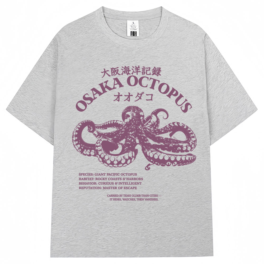 Japanese Style Osaka Octopus T - Japanese Women Lifestyle review and price