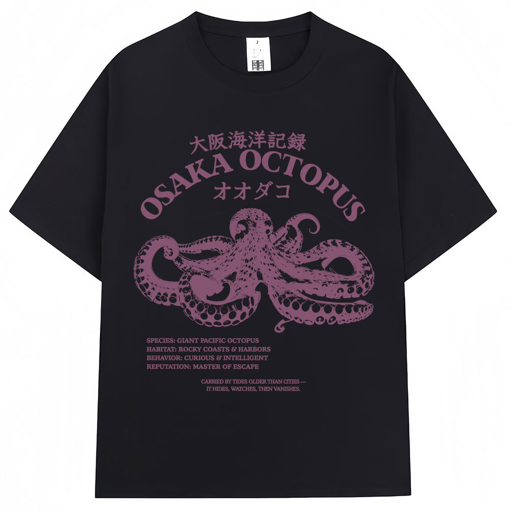 Japanese Style Osaka Octopus T - Japanese Women Lifestyle review and price